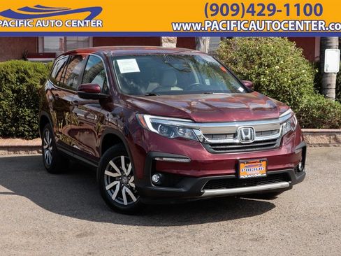 Used 2021 Honda Pilot EX-L image 1