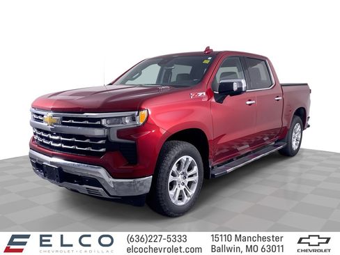 Certified 2022 Chevrolet Silverado 1500 LTZ image 1