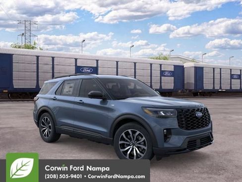 New 2026 Ford Explorer ST-Line AWD/4WD image 1