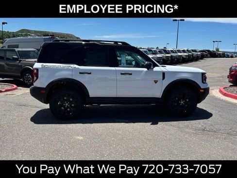 New 2026 Ford Bronco Sport Badlands w/ Sasquatch Badlands Package AWD/4WD image 7
