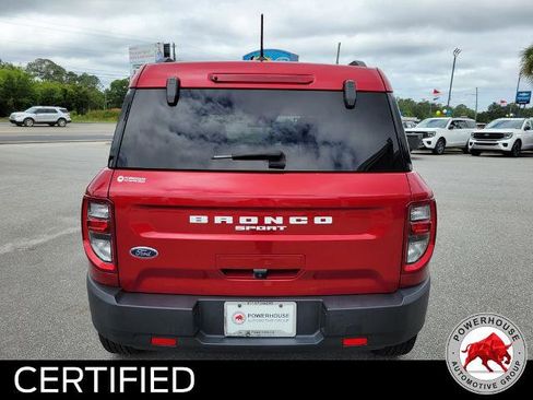 Certified 2021 Ford Bronco Sport Big Bend AWD/4WD image 5