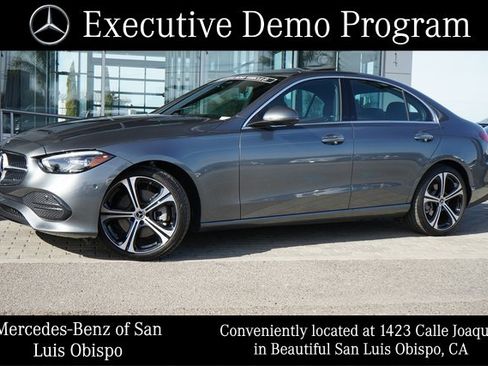 Used 2025 Mercedes-Benz C 300 Sedan image 4