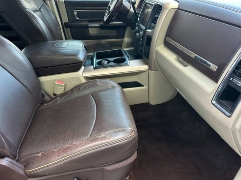 Used 2015 RAM 3500 Laramie Longhorn w/ Protection Group AWD/4WD image 14