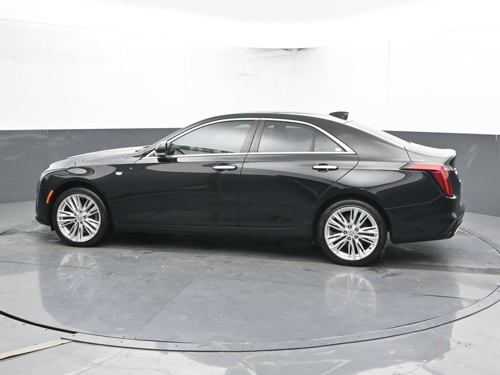 Used 2020 Cadillac CT4 Premium Luxury AWD/4WD image 8