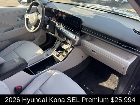 Used 2026 Hyundai Kona SEL Premium FWD image 17