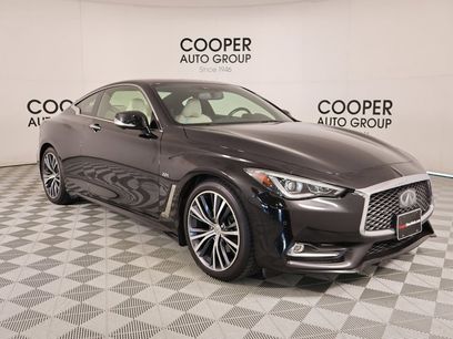Used 2018 INFINITI Q60 2.0t w/ Sensory Package 2.0T Luxe