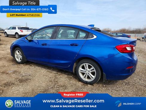 Used 2017 Chevrolet Cruze LT w/ Convenience Package image 3