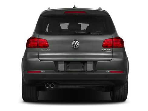 Used 2016 Volkswagen Tiguan R-Line AWD/4WD image 8