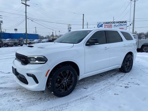 Used 2021 Dodge Durango GT w/ Trailer Tow Group IV image 7