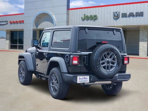 New 2026 Jeep Wrangler Sport AWD/4WD image 4