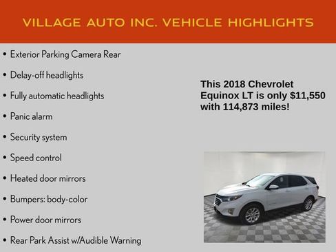 Used 2018 Chevrolet Equinox LT image 28