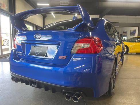 Used 2016 Subaru WRX STI AWD/4WD image 12