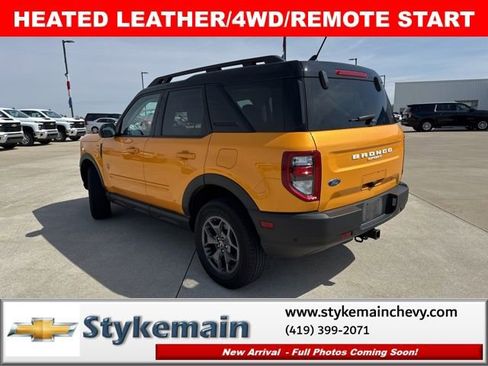 Used 2022 Ford Bronco Sport Badlands w/ Premium Package image 3