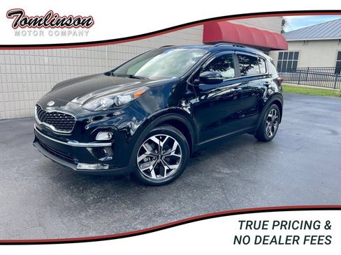 Used 2022 Kia Sportage EX FWD image 1