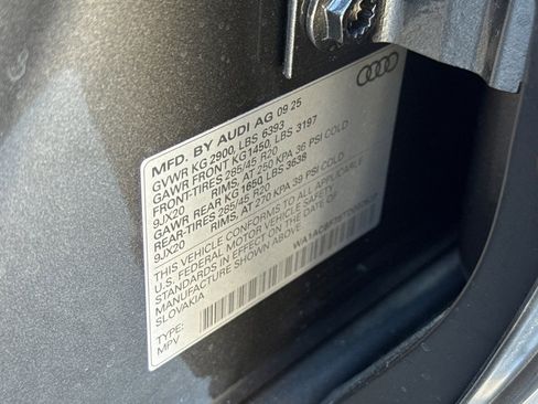 New 2026 Audi Q7 2.0T Premium image 25