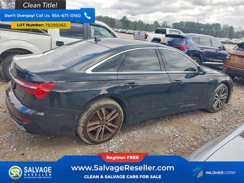 Used 2019 Audi A6 3.0T Premium Plus AWD/4WD image 4