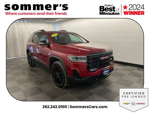 Certified 2023 GMC Acadia SLE w/ Driver Convenience Package image 1