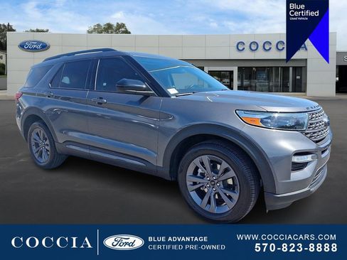 Certified 2023 Ford Explorer XLT w/ Equipment Group 202A AWD/4WD image 3