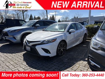 Certified 2019 Toyota Camry SE w/ Convenience Package