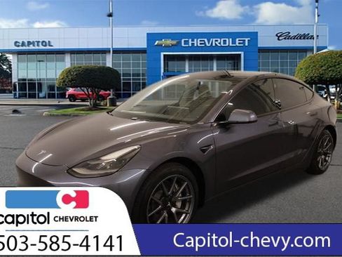 Used 2021 Tesla Model 3 Standard Range Plus RWD image 6