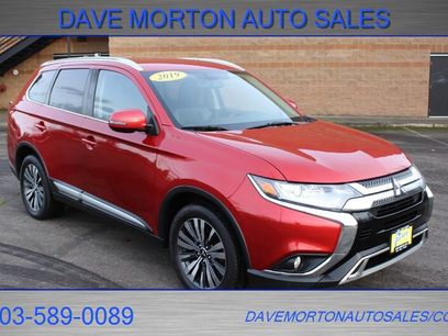 Used 2019 Mitsubishi Outlander SEL