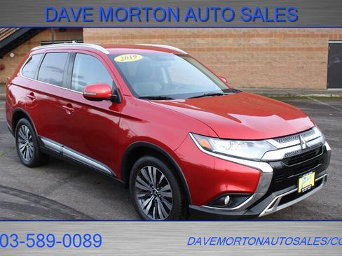 Used 2019 Mitsubishi Outlander SEL image 1