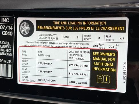 Used 2015 Mercedes-Benz C 300 4MATIC Sedan w/ Premium 1 Package image 21