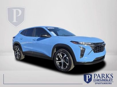 Certified 2024 Chevrolet Trax RS w/ Driver Confidence Package