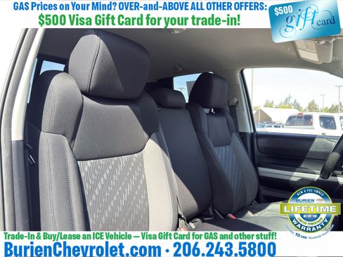 Used 2019 Toyota Tundra SR5 w/ TRD Off Road Package AWD/4WD image 20