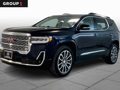 Used 2021 GMC Acadia Denali w/ Denali Ultimate Package