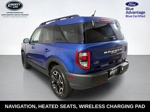 Used 2023 Ford Bronco Sport Outer Banks w/ Tech Package AWD/4WD image 5