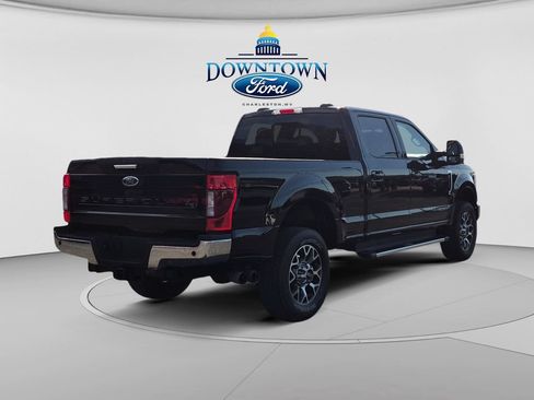 Used 2020 Ford F350 Lariat w/ Lariat Value Package AWD/4WD image 3