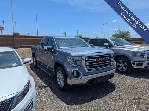 Used 2021 GMC Sierra 1500 SLT w/ SLT Premium Package AWD/4WD image 4
