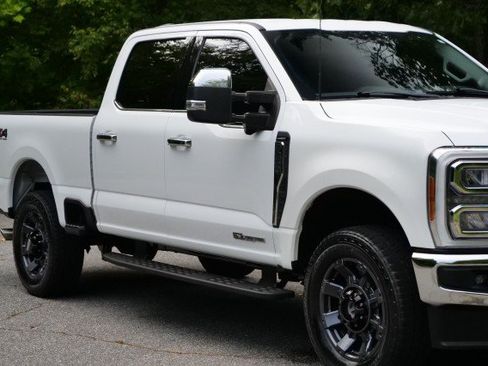 Used 2023 Ford F250 Lariat w/ Tow Technology Package AWD/4WD image 51