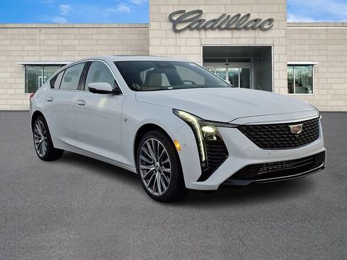 New 2026 Cadillac CT5 Premium Luxury w/ Technology Package AWD/4WD image 2