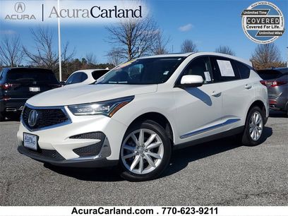 Certified 2020 Acura RDX AWD