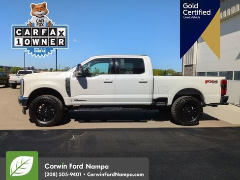 Certified 2025 Ford F350 Lariat AWD/4WD image 8