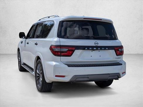 Used 2023 Nissan Armada Platinum w/ Captain's Chairs Package image 7