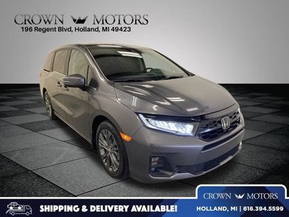 Certified 2025 Honda Odyssey Touring