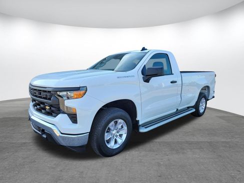 Used 2025 Chevrolet Silverado 1500 W/T RWD image 3