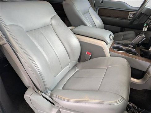Used 2014 Ford F150 Lariat w/ Equipment Group 502A Luxury RWD image 19