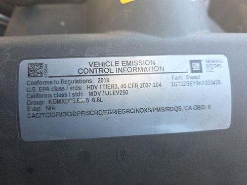 Used 2019 GMC Sierra 2500 Denali w/ Duramax Plus Package image 30