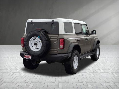 New 2026 Ford Bronco Heritage Edition image 9