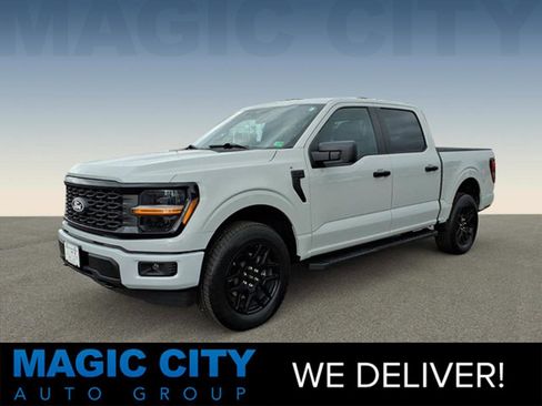 Used 2024 Ford F150 STX w/ STX Black Appearance Package image 1
