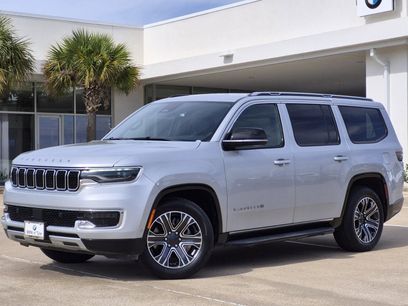 Used 2024 Jeep Wagoneer Series II w/ Flexible Seating Group