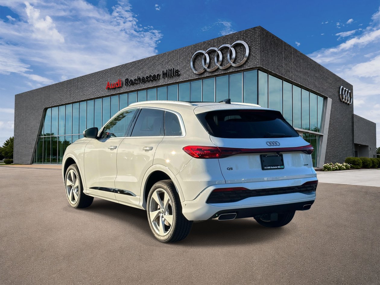 Certified 2025 Audi Q5 Premium Plus w/ Premium Plus AWD/4WD image 4