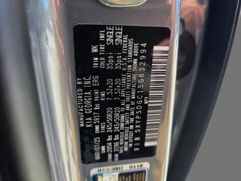 Used 2025 Kia Telluride SX Prestige image 44