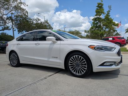 Used 2017 Ford Fusion Platinum