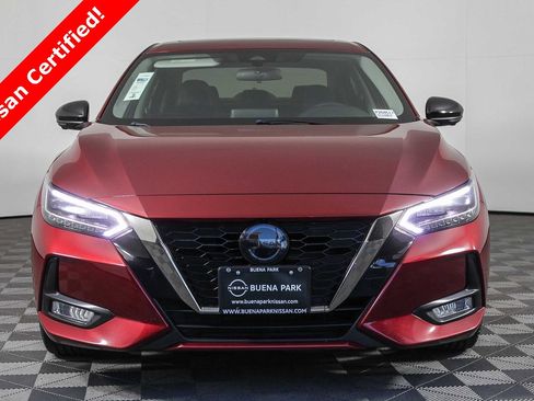 Certified 2022 Nissan Sentra SR w/ SR Premium Package image 2
