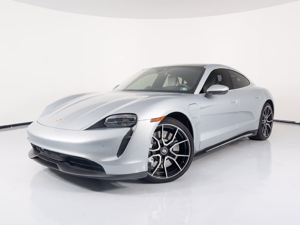Certified 2023 Porsche Taycan 4S AWD/4WD image 1